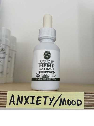 Luce Farms Tincture - $125