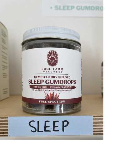 Luce Farms Sleep Gumdrops - $60